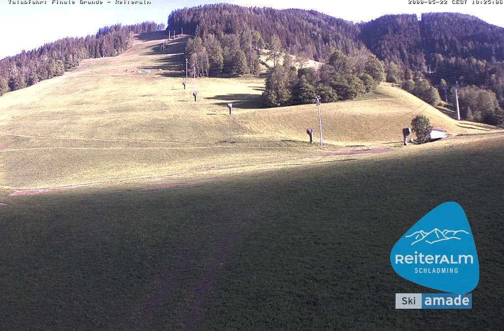 Archiv Foto Webcam Reiteralm - Talstation 8er Silver Jet