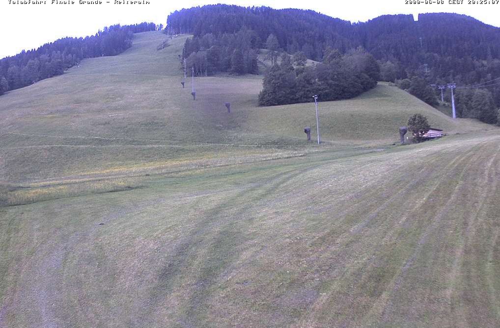 Archiv Foto Webcam Reiteralm - Talstation 8er Silver Jet