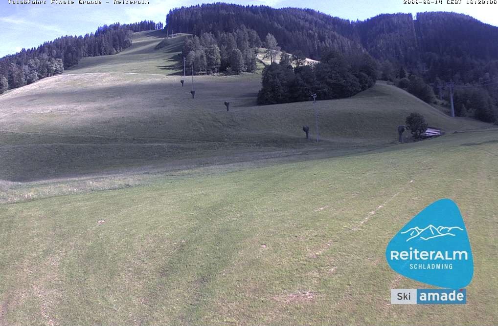 Archiv Foto Webcam Reiteralm - Talstation 8er Silver Jet