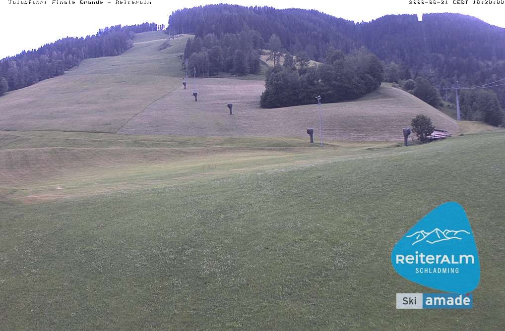Archiv Foto Webcam Reiteralm - Talstation 8er Silver Jet