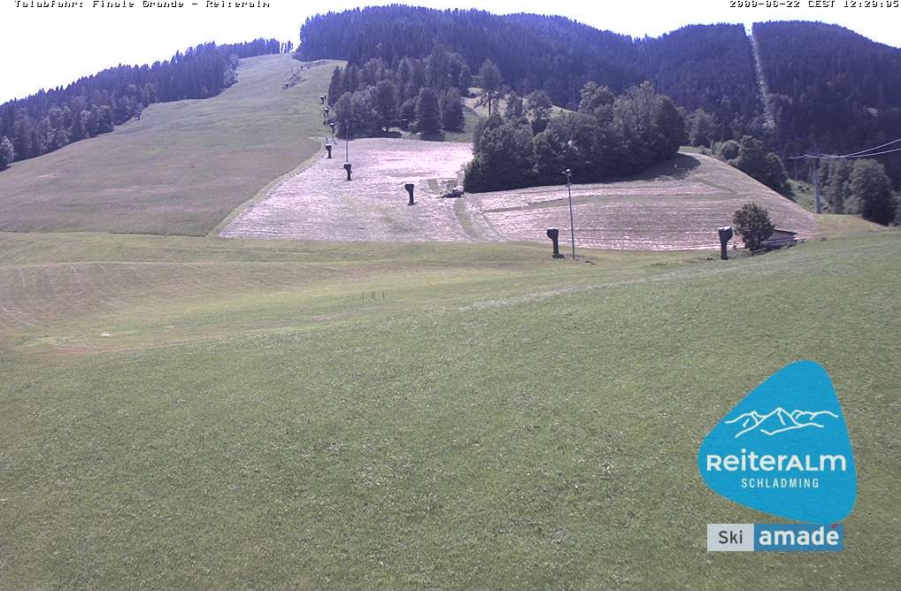 Archiv Foto Webcam Reiteralm - Talstation 8er Silver Jet