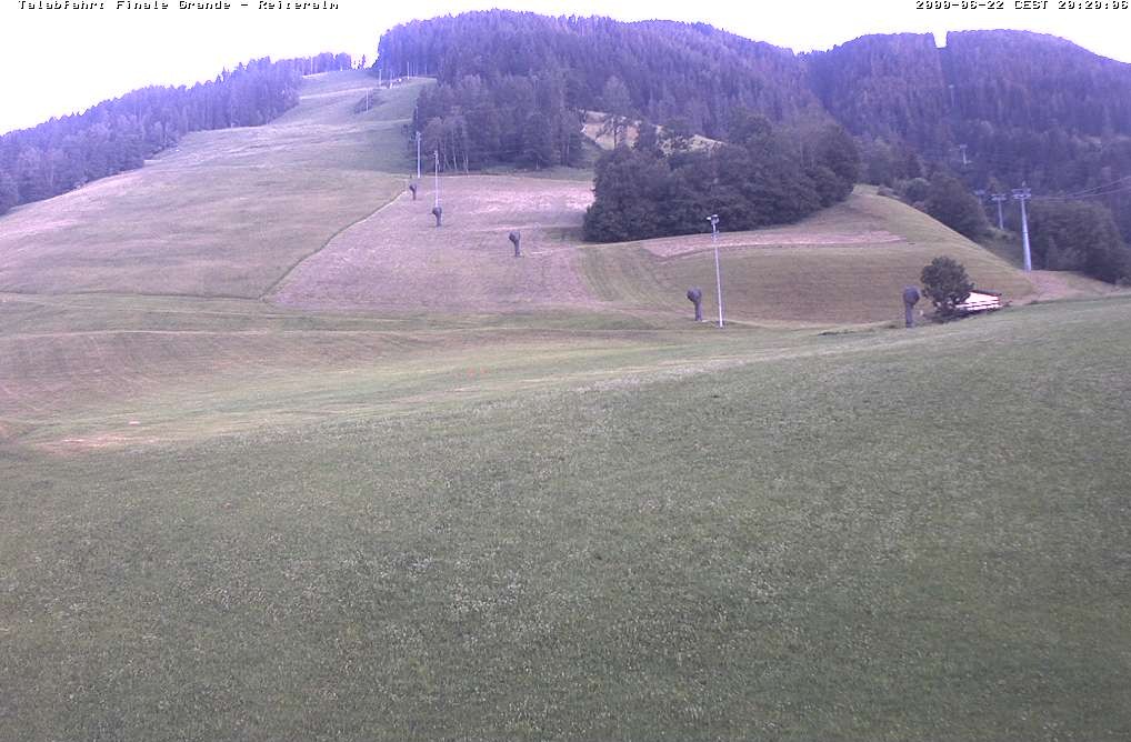 Archiv Foto Webcam Reiteralm - Talstation 8er Silver Jet