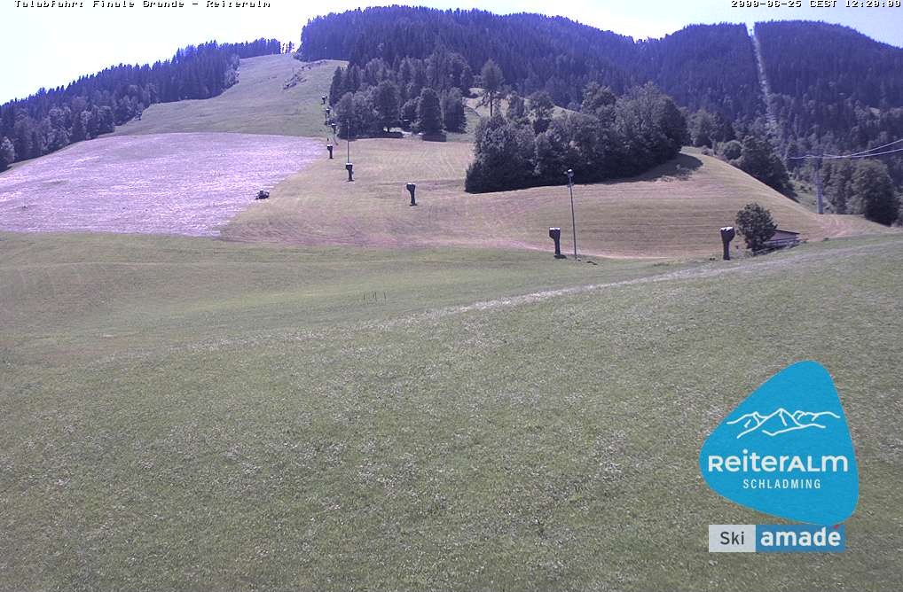 Archiv Foto Webcam Reiteralm - Talstation 8er Silver Jet