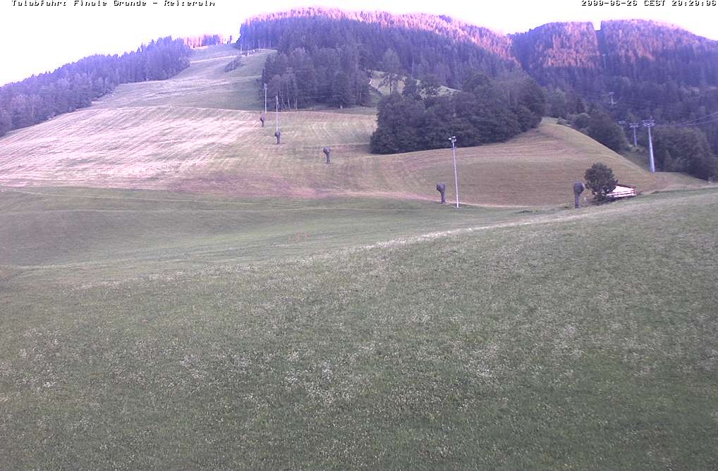 Archived image Webcam Reiteralm: Base Station Silver Jet