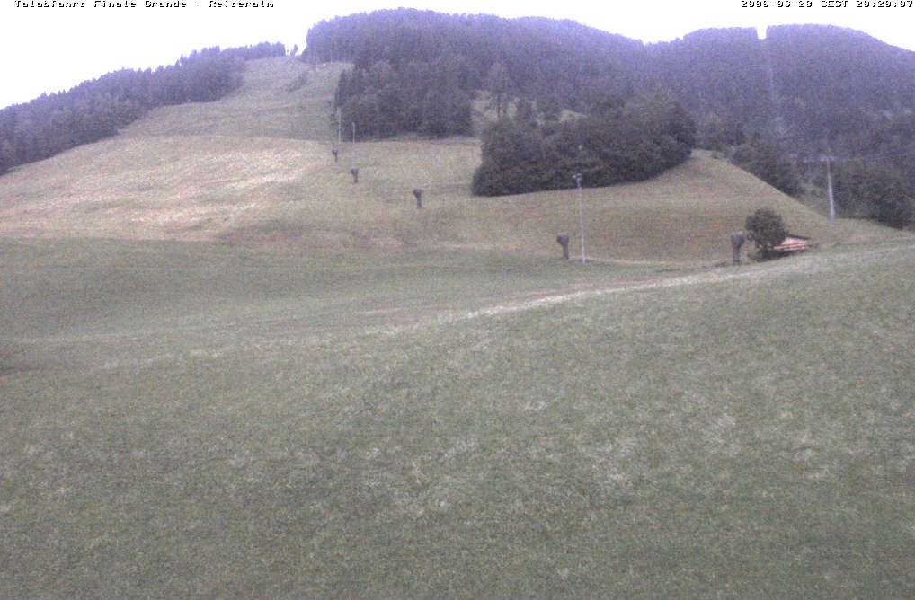 Archived image Webcam Reiteralm: Base Station Silver Jet