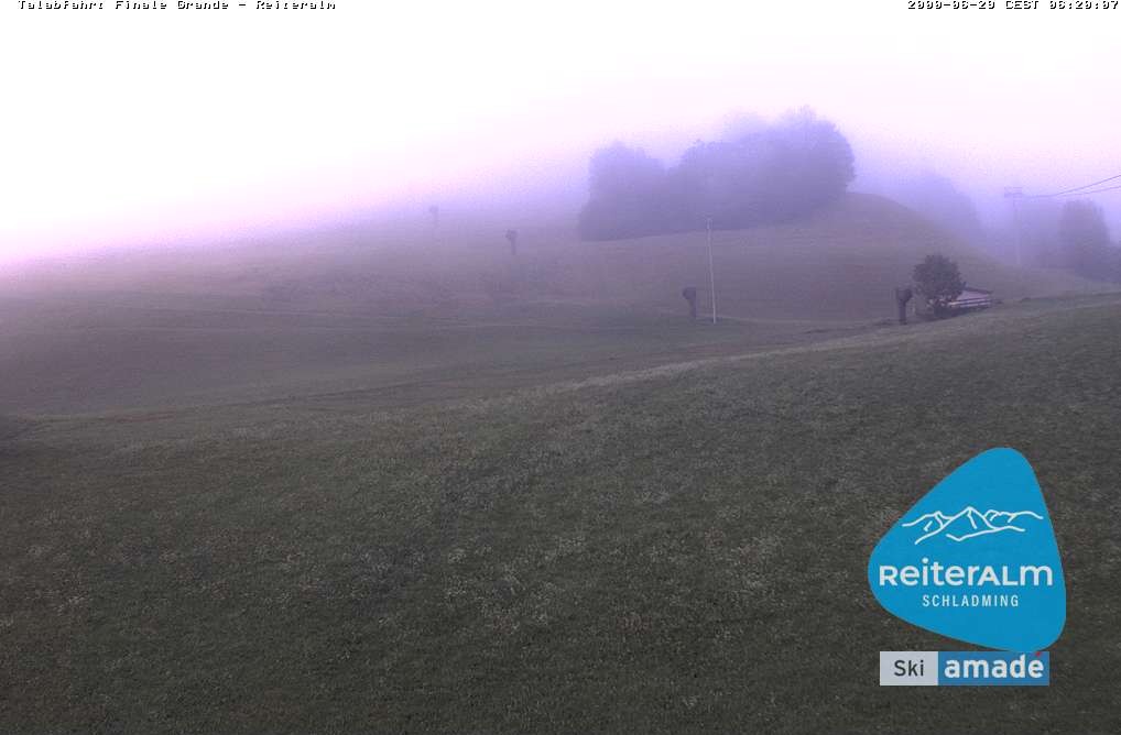 Archiv Foto Webcam Reiteralm - Talstation 8er Silver Jet