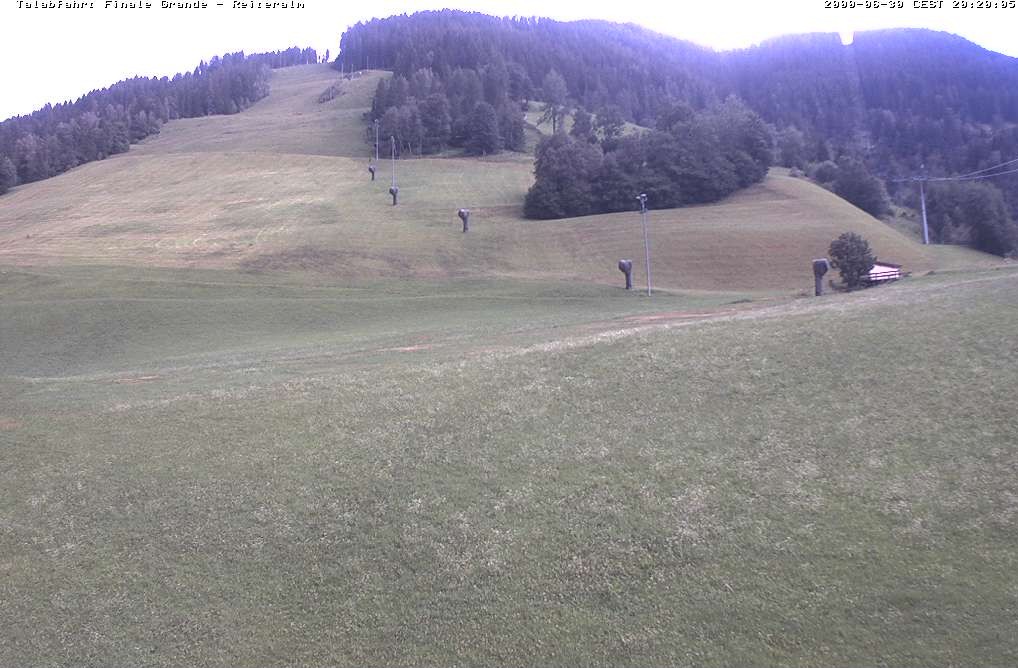 Archiv Foto Webcam Reiteralm - Talstation 8er Silver Jet