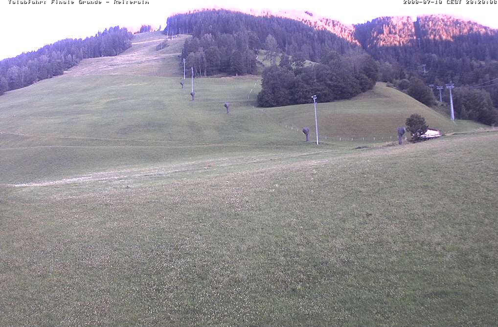 Archiv Foto Webcam Reiteralm - Talstation 8er Silver Jet