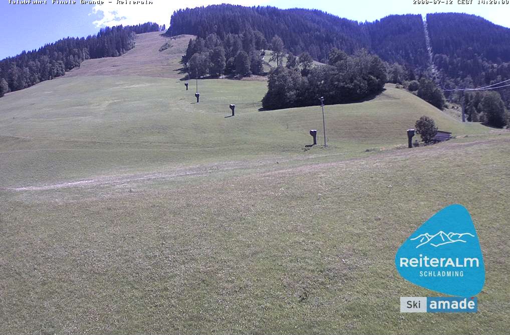 Archiv Foto Webcam Reiteralm - Talstation 8er Silver Jet