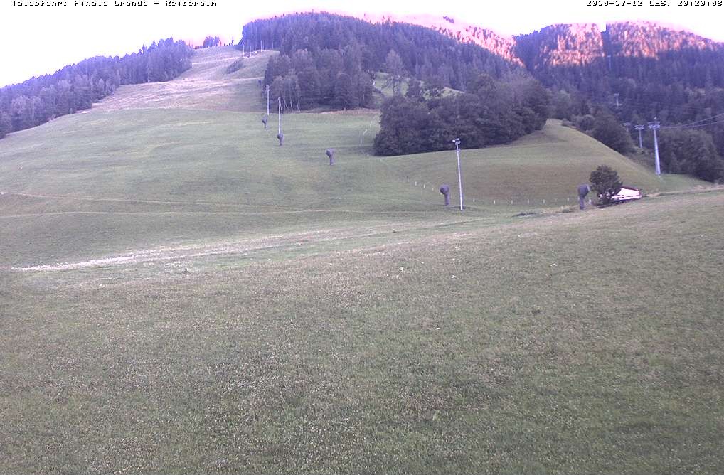 Archiv Foto Webcam Reiteralm - Talstation 8er Silver Jet