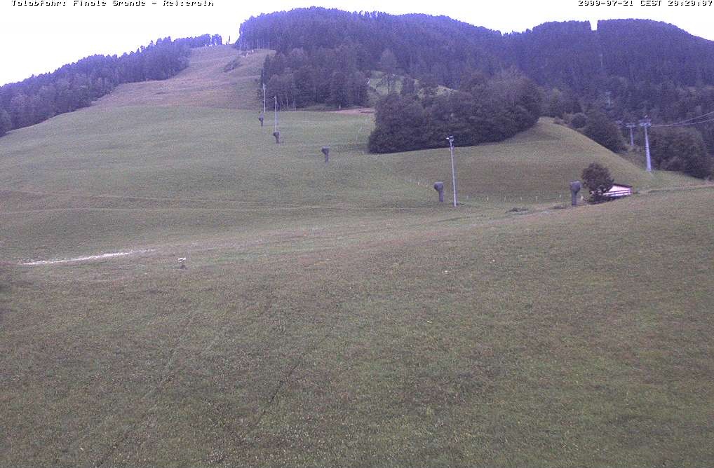 Archiv Foto Webcam Reiteralm - Talstation 8er Silver Jet