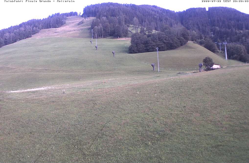 Archiv Foto Webcam Reiteralm - Talstation 8er Silver Jet
