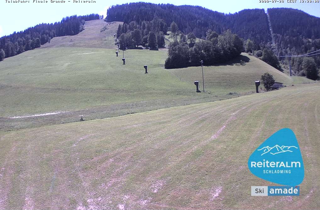 Archiv Foto Webcam Reiteralm - Talstation 8er Silver Jet