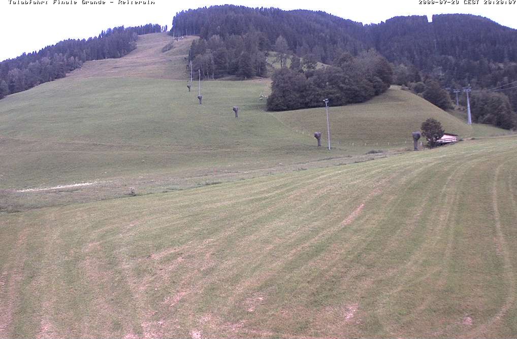 Archiv Foto Webcam Reiteralm - Talstation 8er Silver Jet