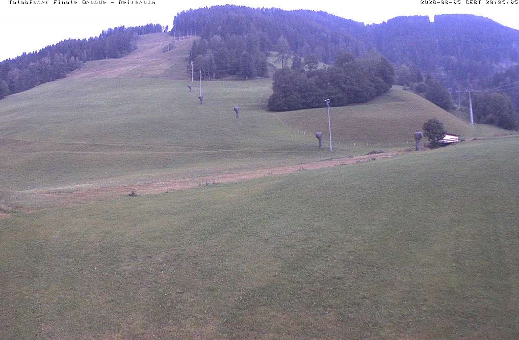 Archived image Webcam Reiteralm: Base Station Silver Jet