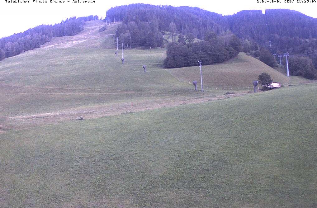 Archiv Foto Webcam Reiteralm - Talstation 8er Silver Jet