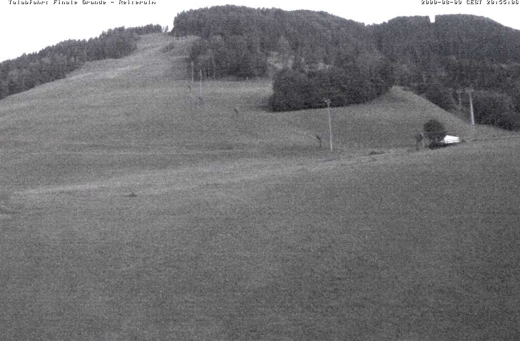 Archiv Foto Webcam Reiteralm - Talstation 8er Silver Jet