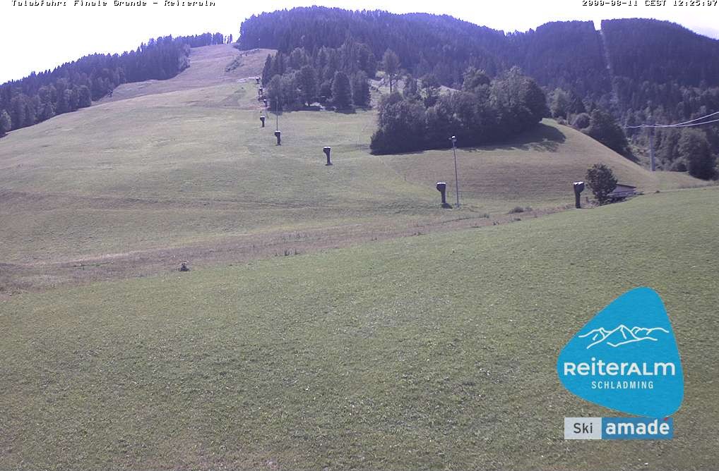 Archiv Foto Webcam Reiteralm - Talstation 8er Silver Jet