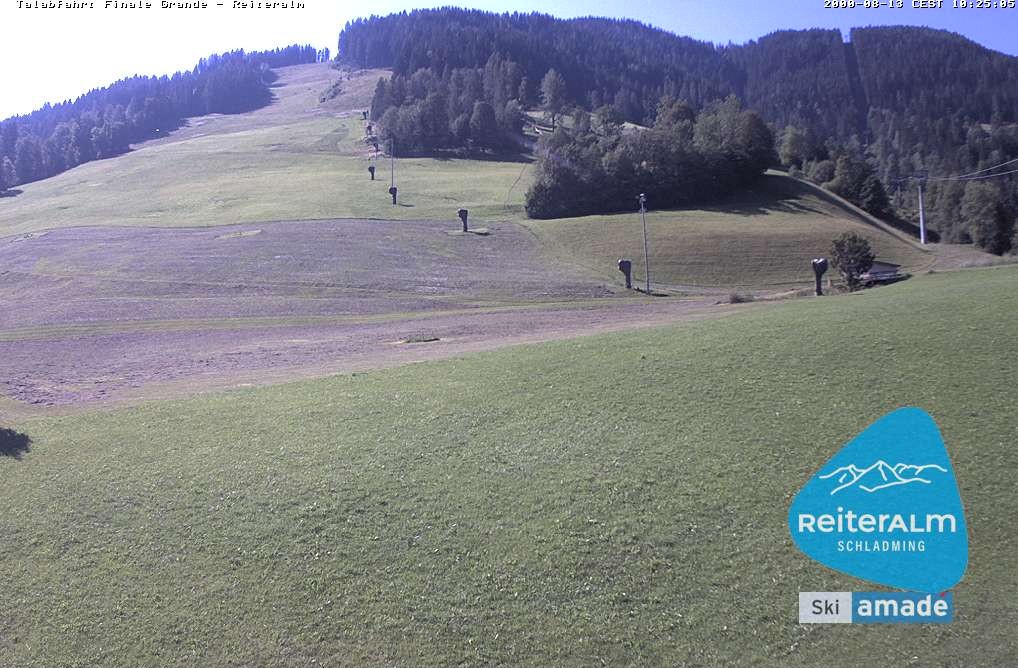 Archiv Foto Webcam Reiteralm - Talstation 8er Silver Jet