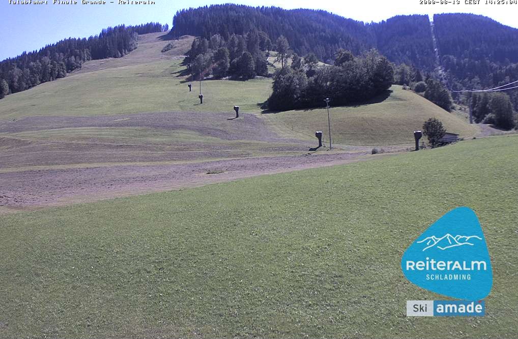 Archiv Foto Webcam Reiteralm - Talstation 8er Silver Jet