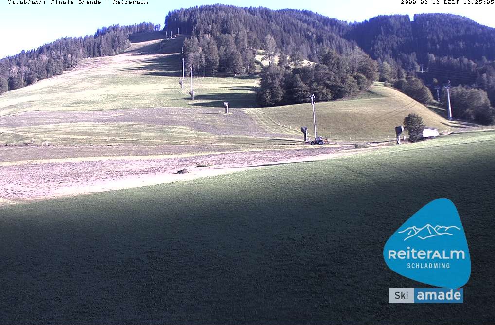 Archiv Foto Webcam Reiteralm - Talstation 8er Silver Jet
