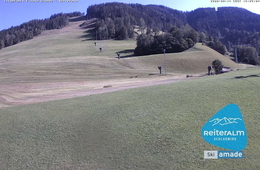 Archived image Webcam Reiteralm: Base Station Silver Jet