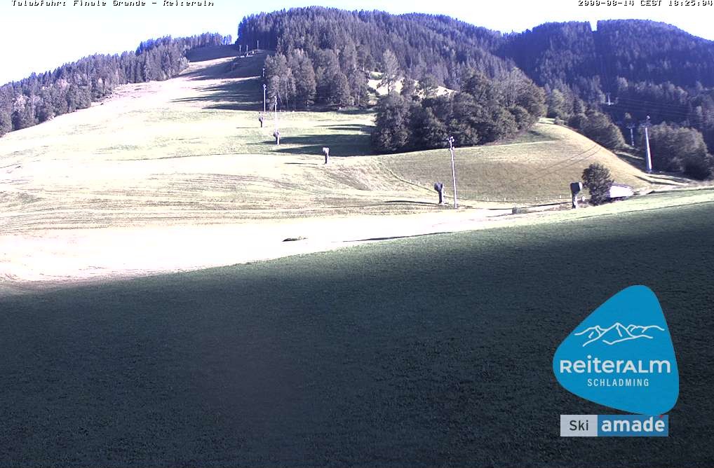 Archiv Foto Webcam Reiteralm - Talstation 8er Silver Jet
