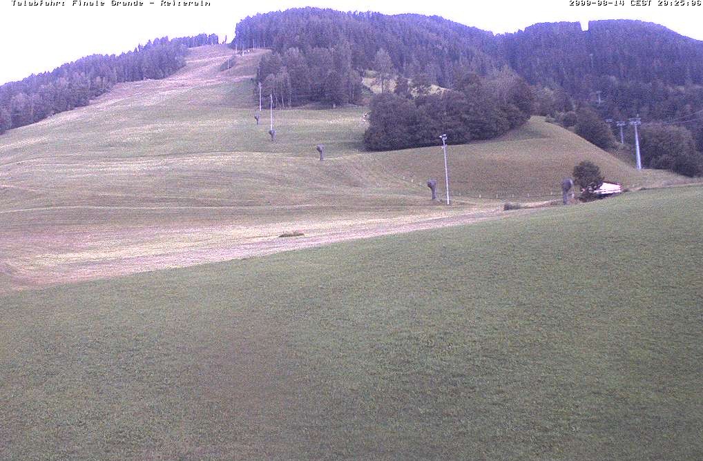 Archiv Foto Webcam Reiteralm - Talstation 8er Silver Jet