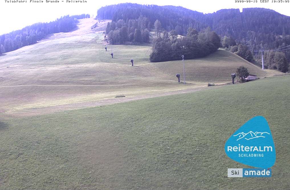 Archiv Foto Webcam Reiteralm - Talstation 8er Silver Jet