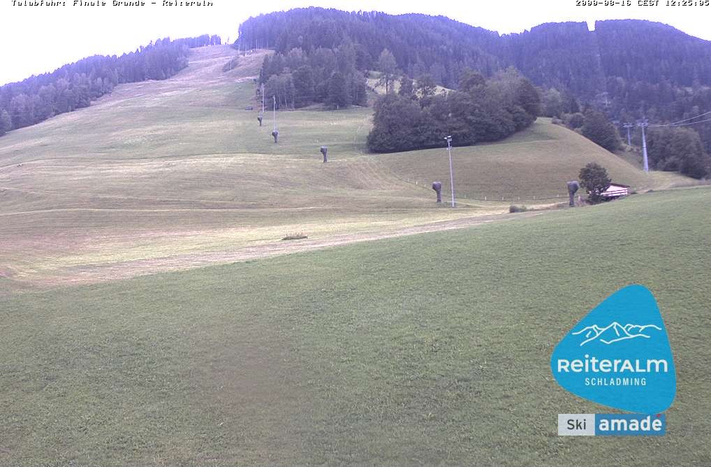 Archiv Foto Webcam Reiteralm - Talstation 8er Silver Jet