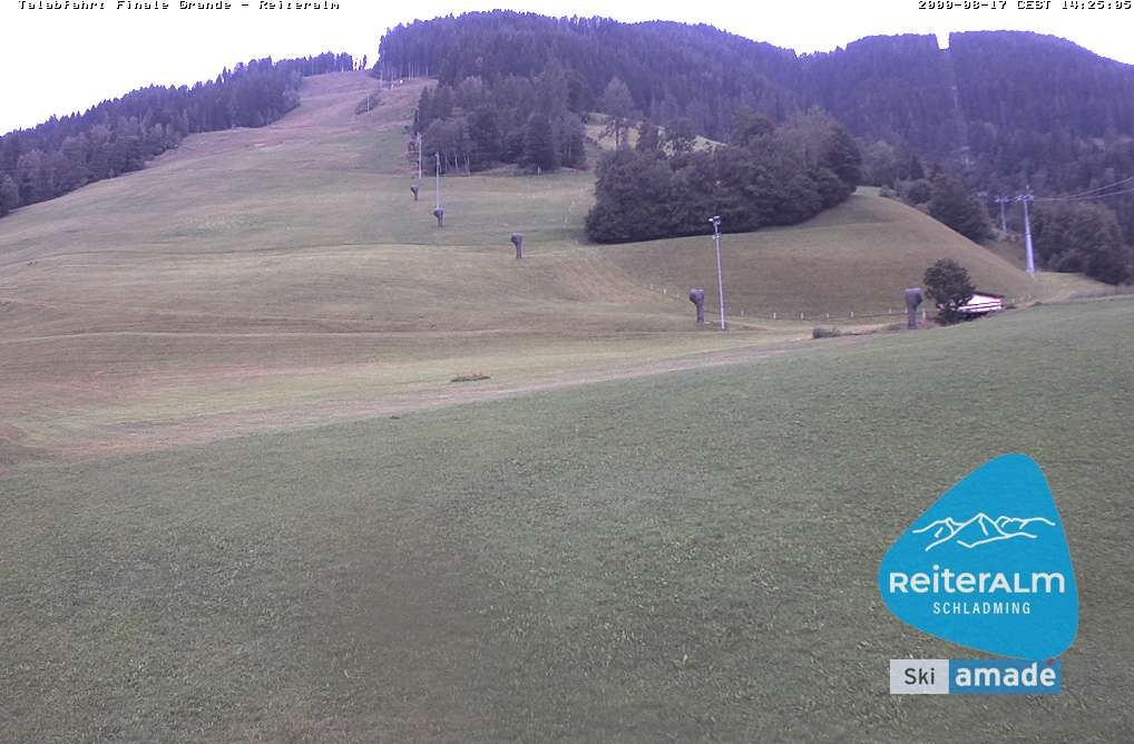 Archiv Foto Webcam Reiteralm - Talstation 8er Silver Jet