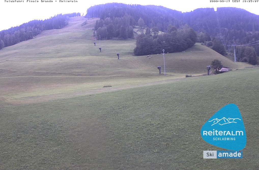 Archiv Foto Webcam Reiteralm - Talstation 8er Silver Jet