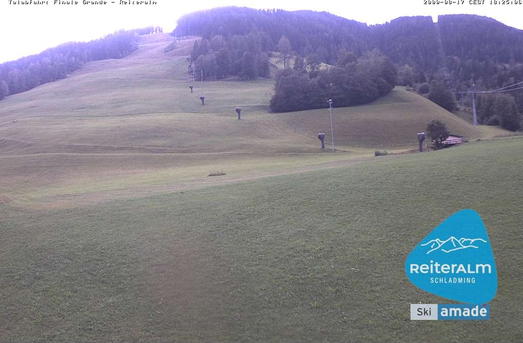 Archiv Foto Webcam Reiteralm - Talstation 8er Silver Jet