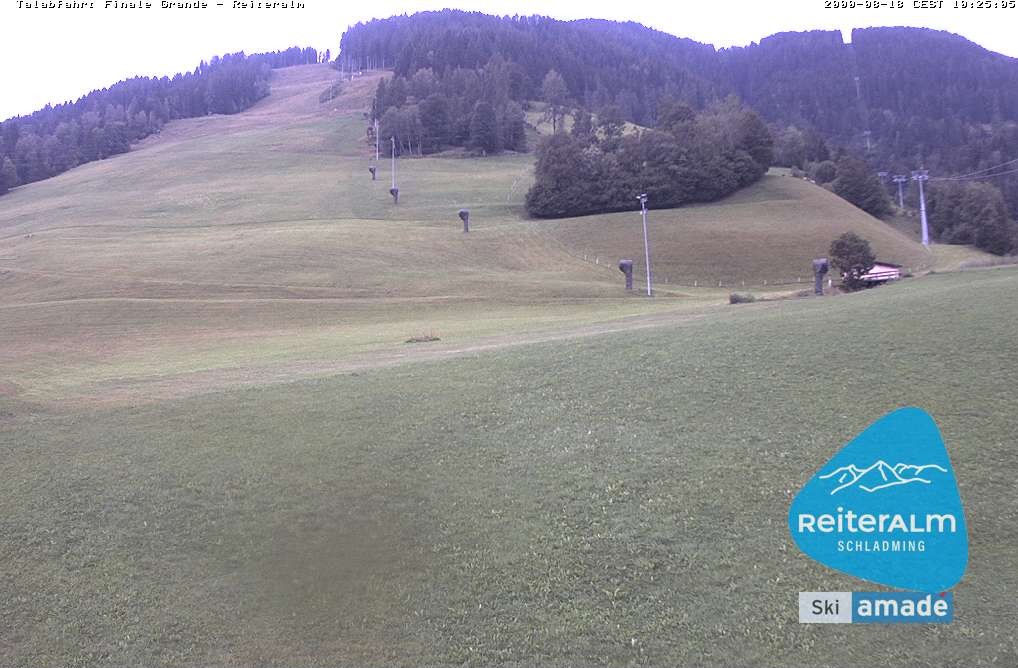 Archiv Foto Webcam Reiteralm - Talstation 8er Silver Jet