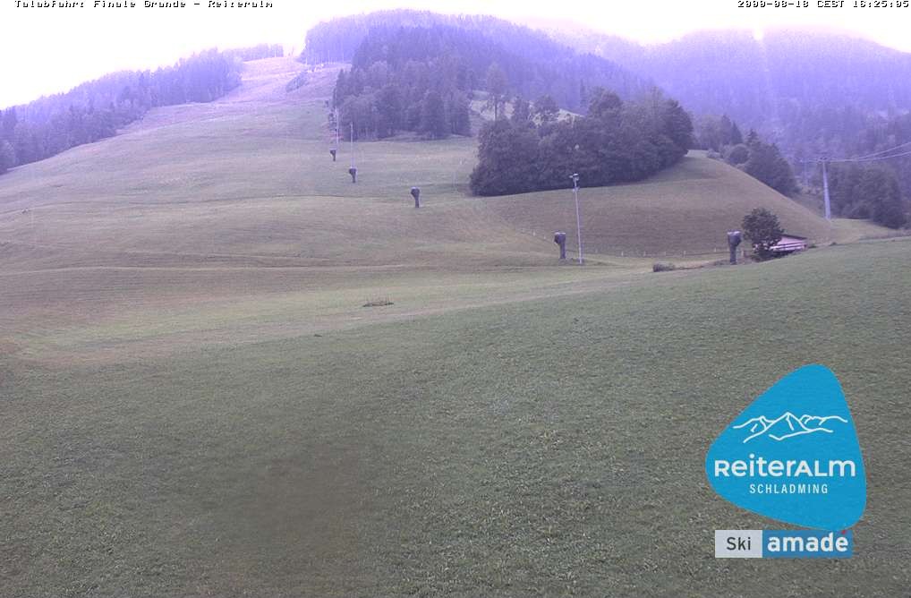 Archiv Foto Webcam Reiteralm - Talstation 8er Silver Jet