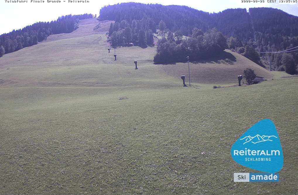 Archiv Foto Webcam Reiteralm - Talstation 8er Silver Jet