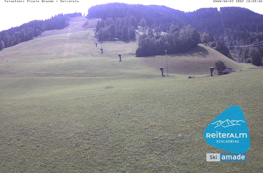 Archiv Foto Webcam Reiteralm - Talstation 8er Silver Jet