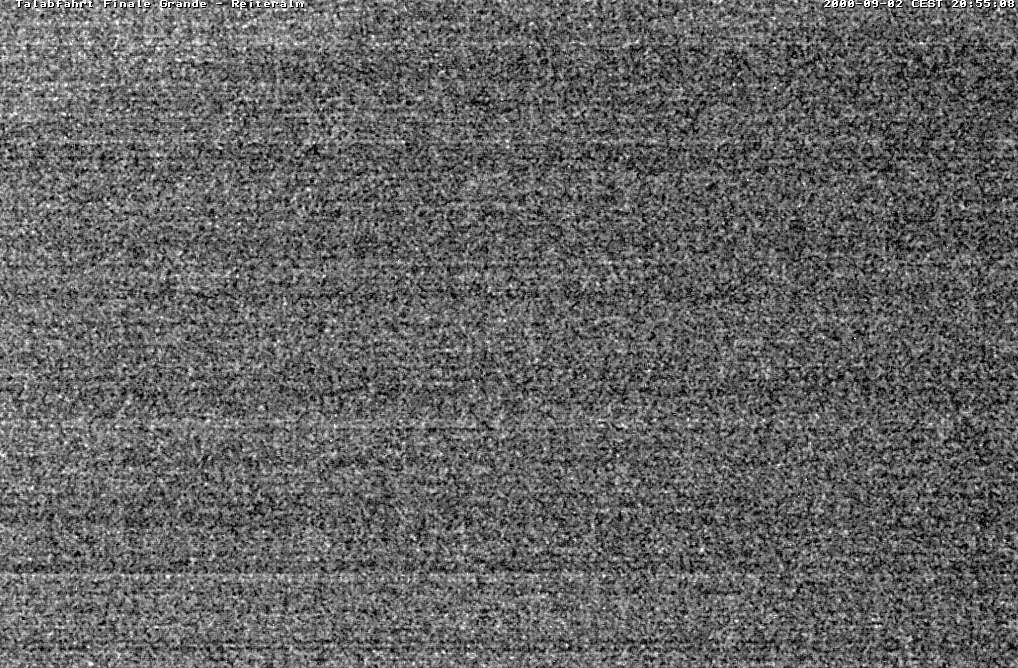 Archived image Webcam Reiteralm: Base Station Silver Jet