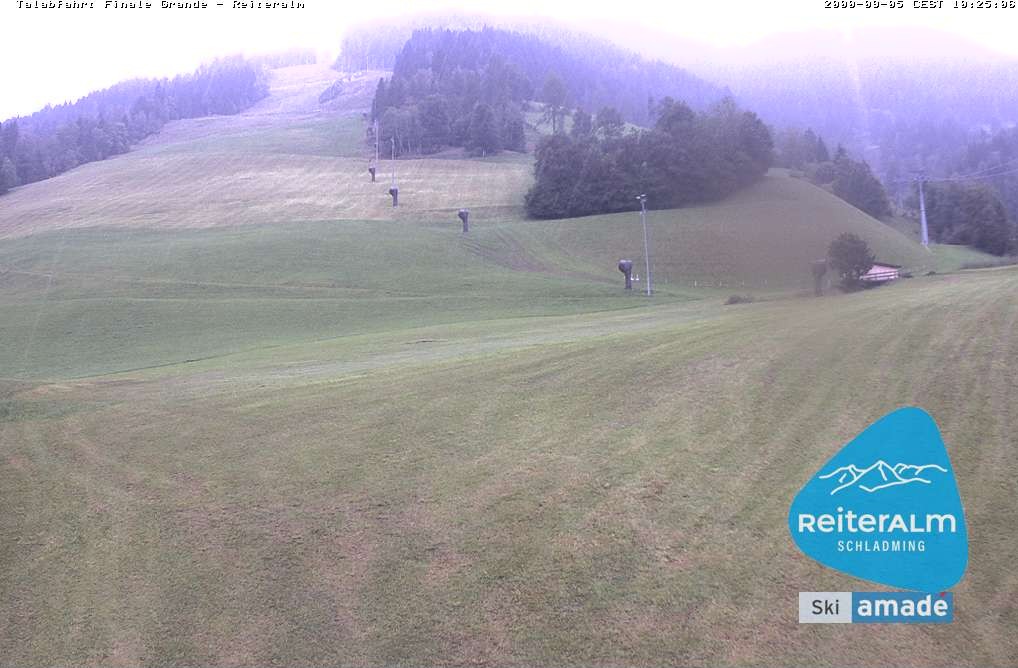 Archiv Foto Webcam Reiteralm - Talstation 8er Silver Jet