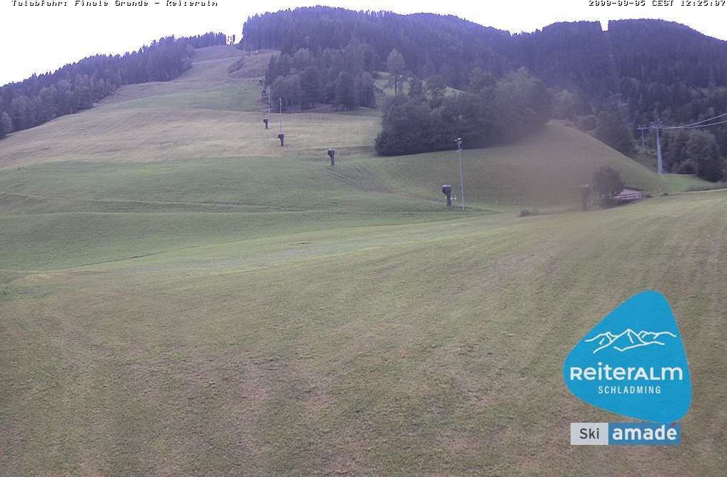 Archiv Foto Webcam Reiteralm - Talstation 8er Silver Jet