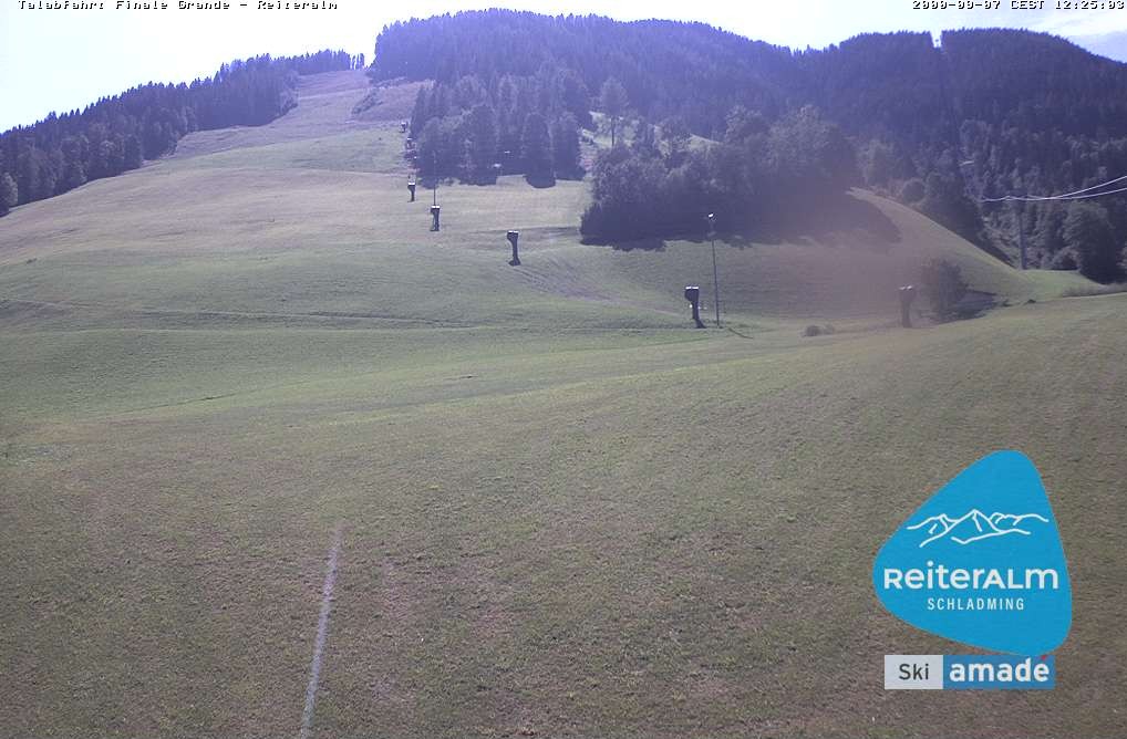 Archiv Foto Webcam Reiteralm - Talstation 8er Silver Jet