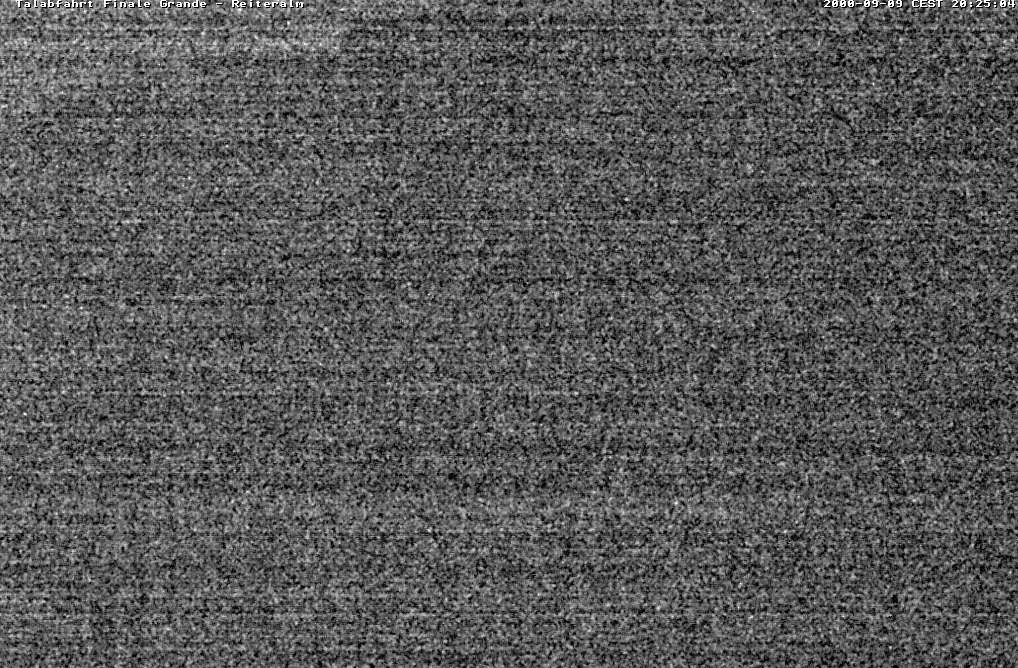 Archived image Webcam Reiteralm: Base Station Silver Jet