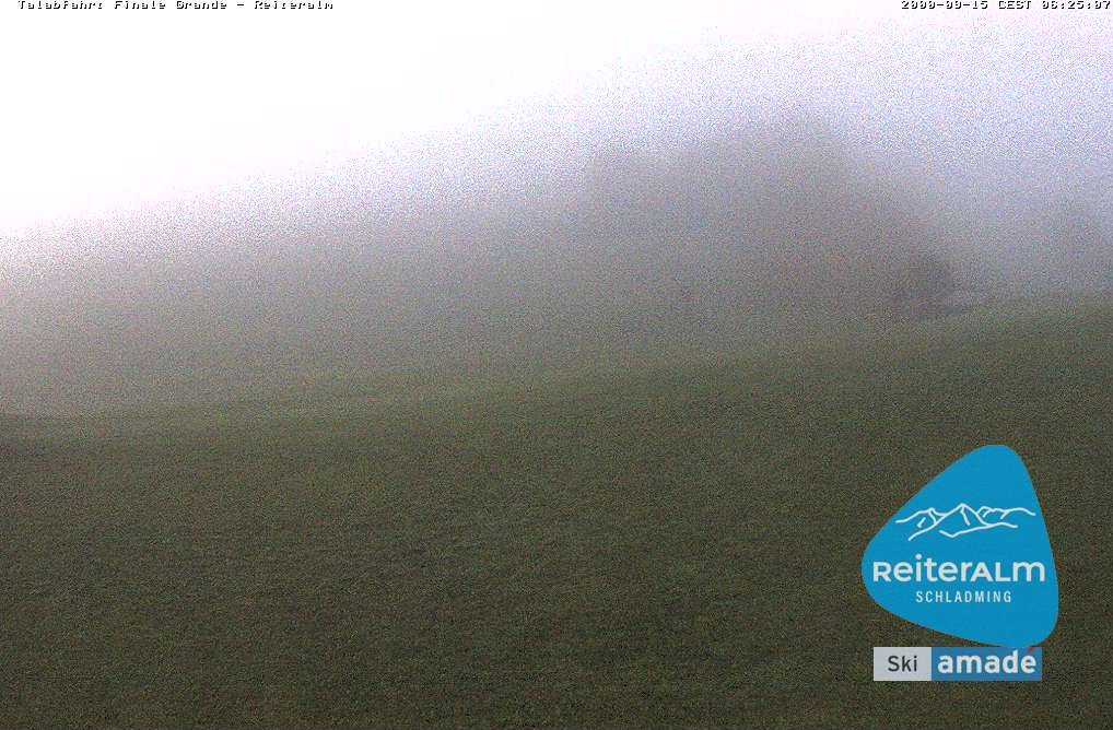 Archiv Foto Webcam Reiteralm - Talstation 8er Silver Jet