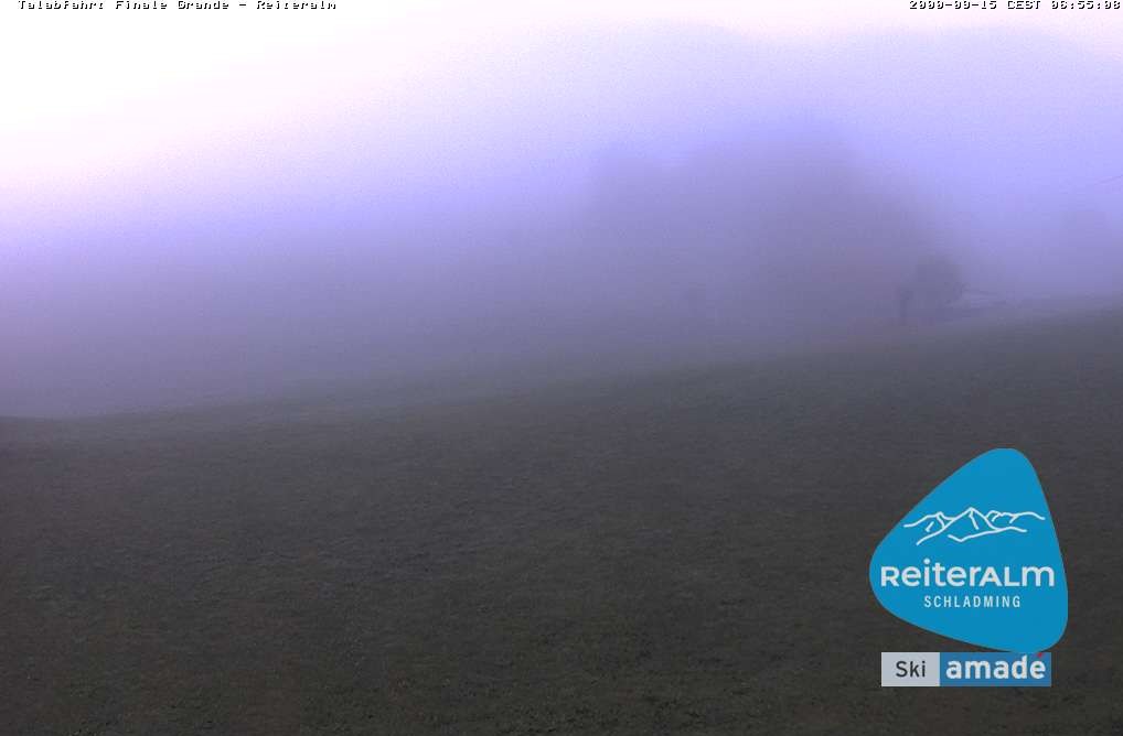 Archiv Foto Webcam Reiteralm - Talstation 8er Silver Jet