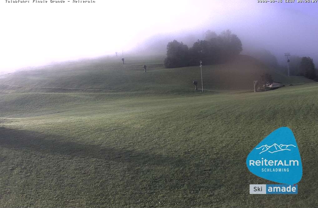 Archiv Foto Webcam Reiteralm - Talstation 8er Silver Jet