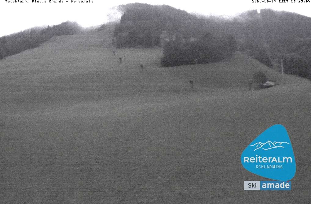 Archived image Webcam Reiteralm: Base Station Silver Jet
