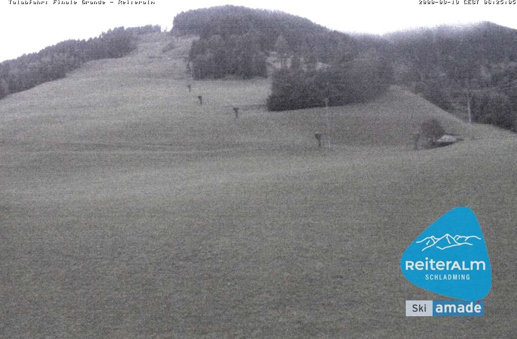 Archiv Foto Webcam Reiteralm - Talstation 8er Silver Jet
