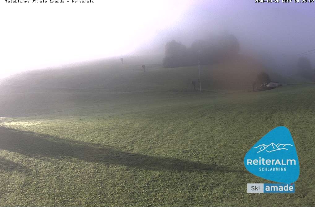 Archiv Foto Webcam Reiteralm - Talstation 8er Silver Jet