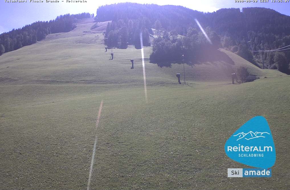 Archiv Foto Webcam Reiteralm - Talstation 8er Silver Jet