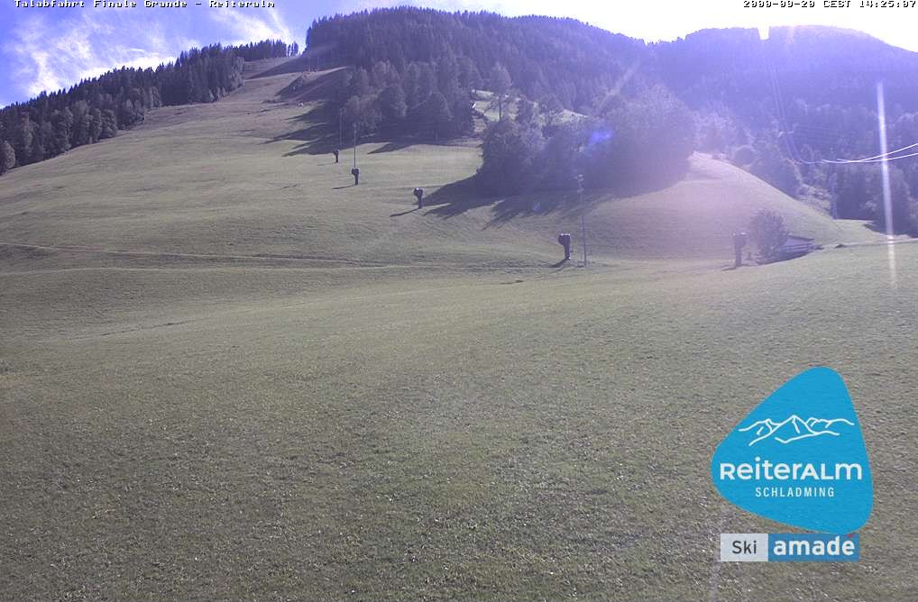 Archiv Foto Webcam Reiteralm - Talstation 8er Silver Jet